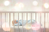 Como vestir a tu bebé en la noche para que duerma cómodo y seguro