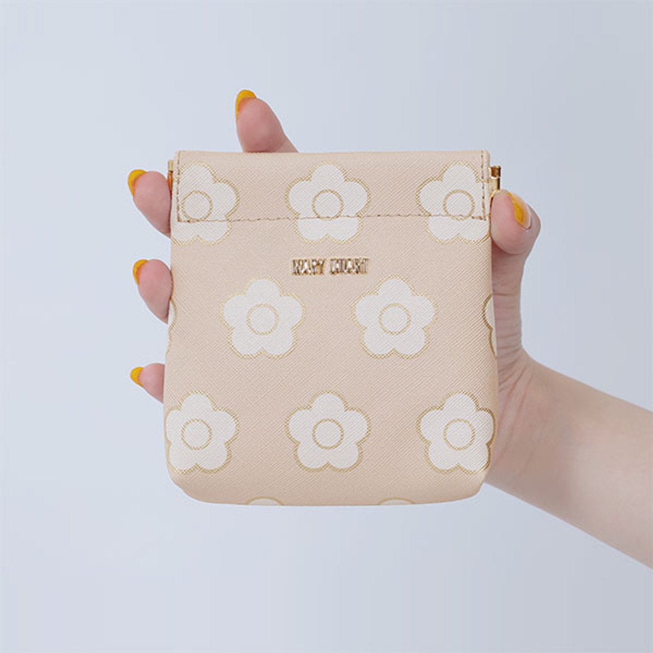 小物 Mini Spring Pouch DECI OVY Blue tie dye Mini Pouch