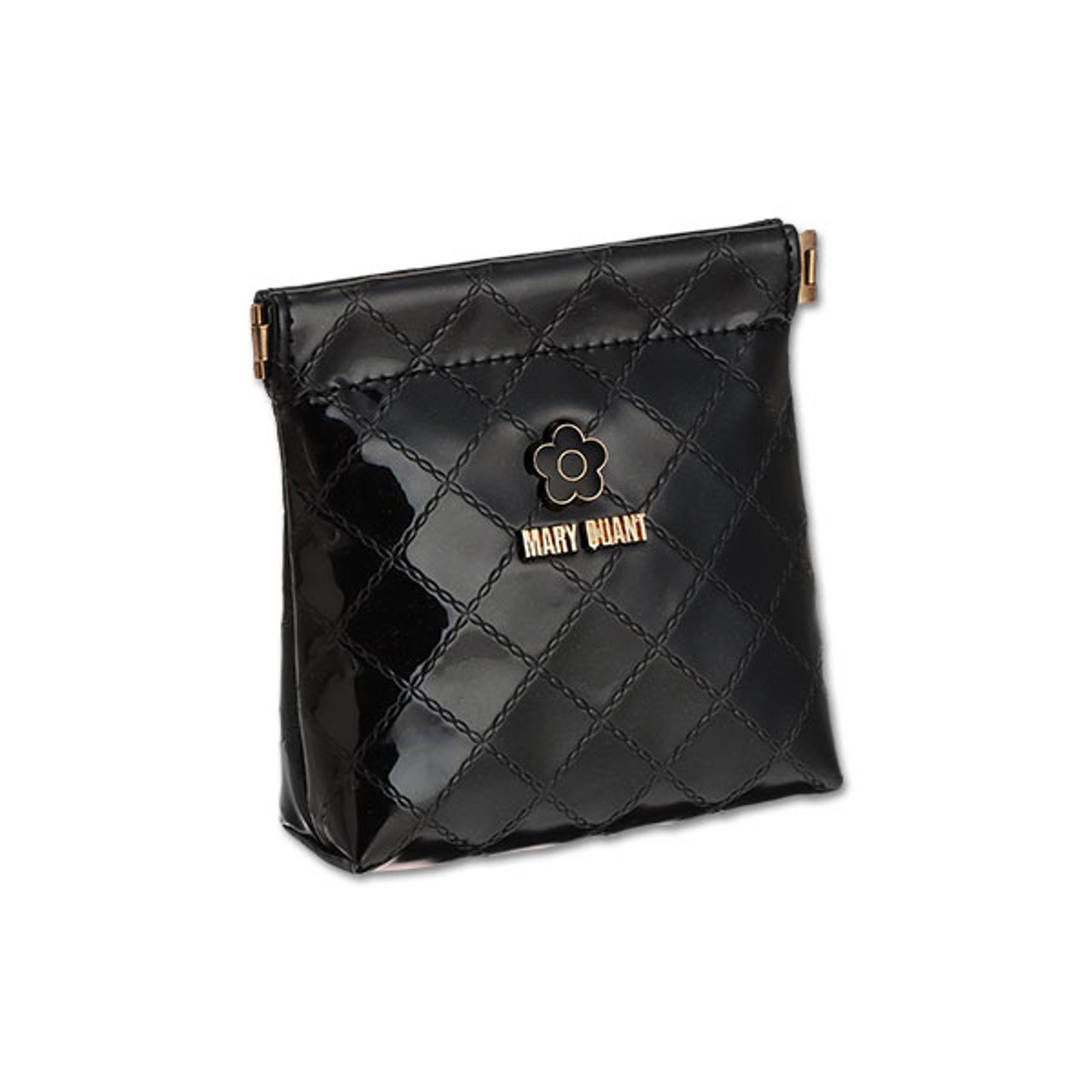 Enamel Diamonds Spring Mouth Pouch