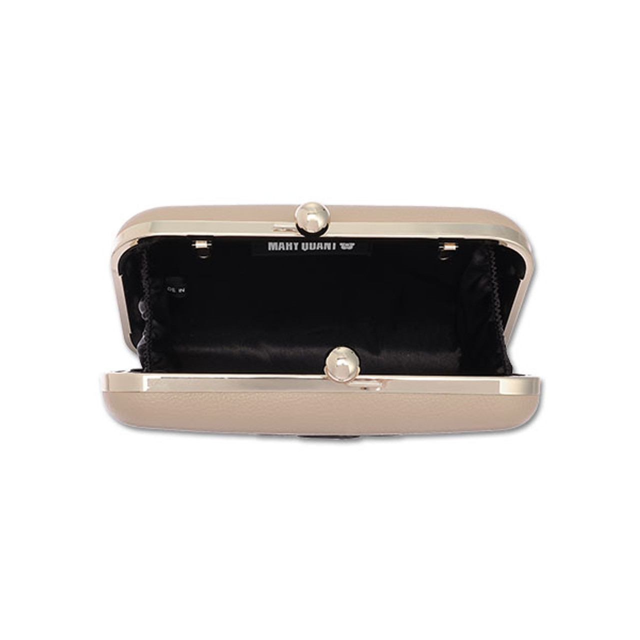 Daisy Rectangle Clasp Mouth Shoulder Bag Daisy Rectangle Clasp Mouth Shoulder Bag