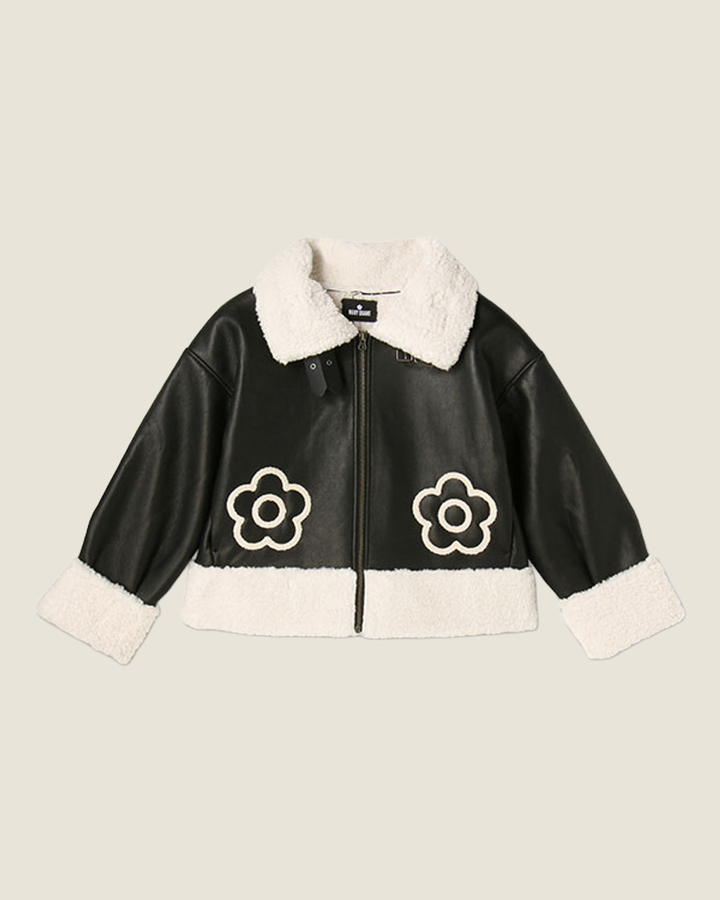 Daisy Faux Leather Jacket Daisy Faux Leather Jacket