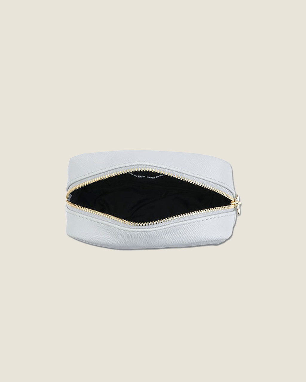 Simple Embossed Daisy Mini Pouch
