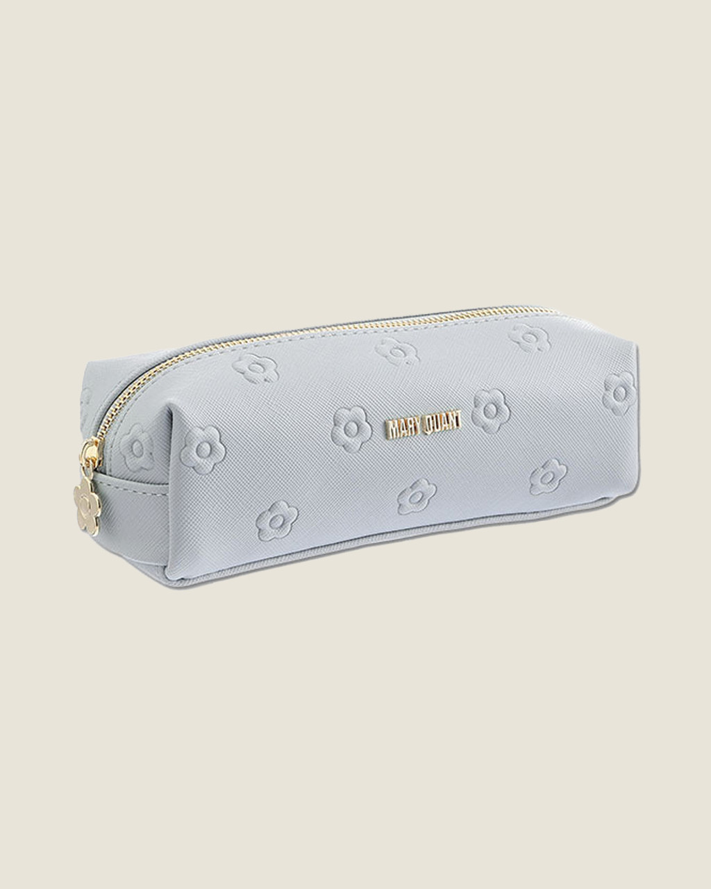 Simple Embossed Daisy Square Pen Case Simple Embossed Daisy Square Pen Case