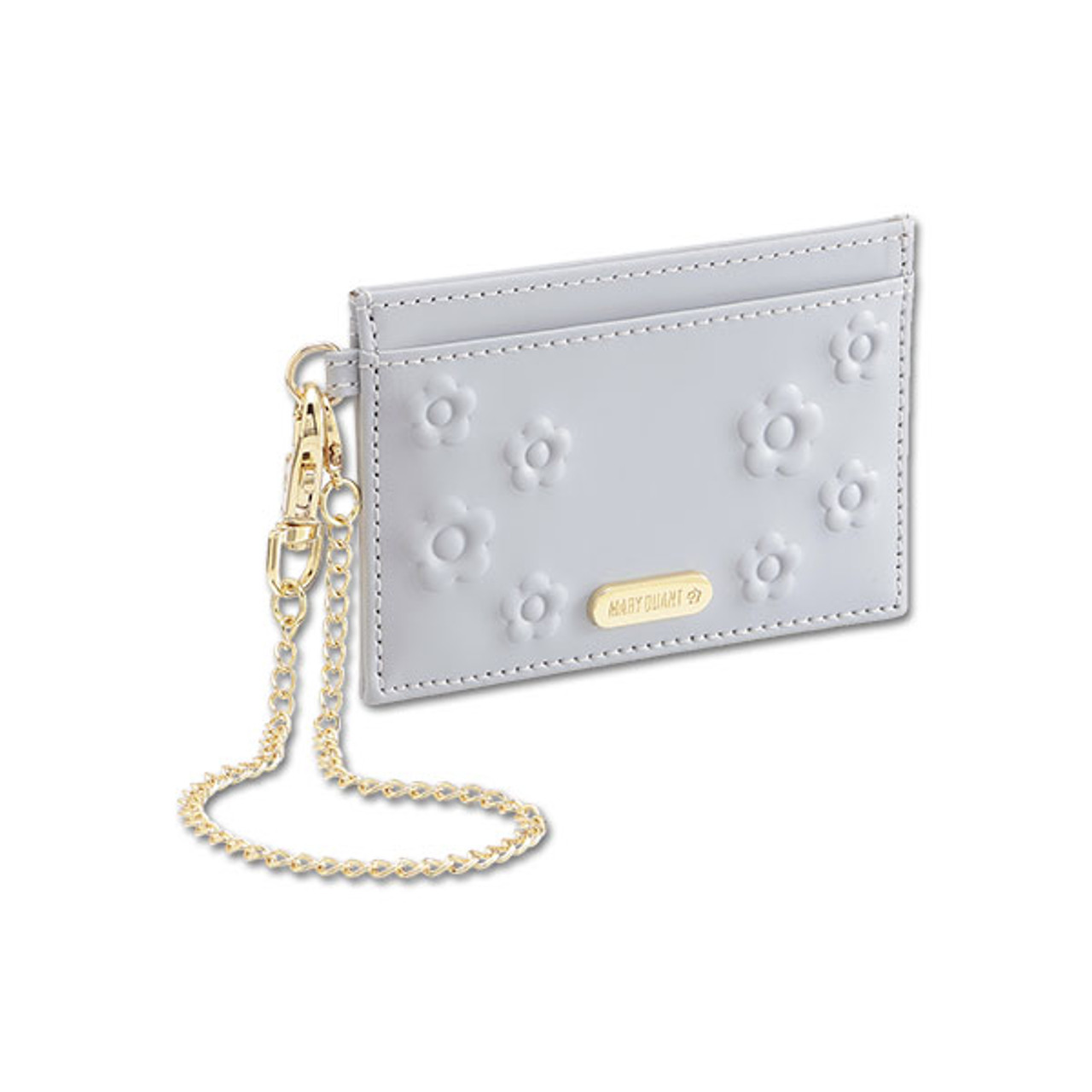 Side Daisy Embossed Single Cardcase