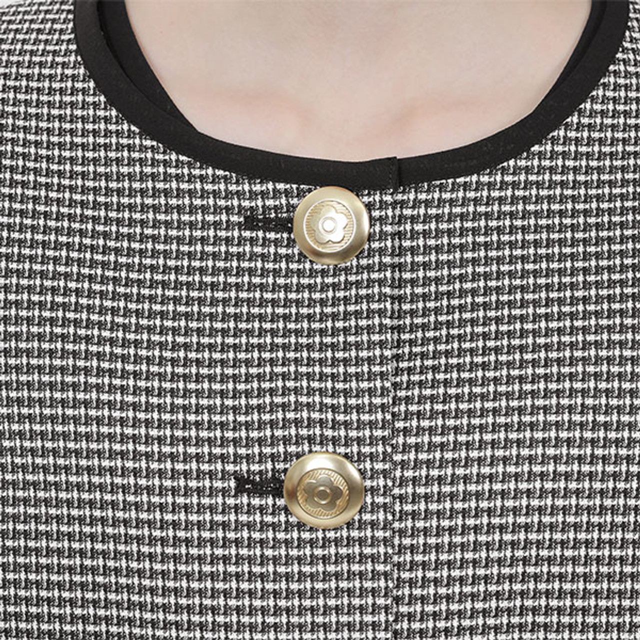 Tweed Piping Jacket Tweed Piping Jacket