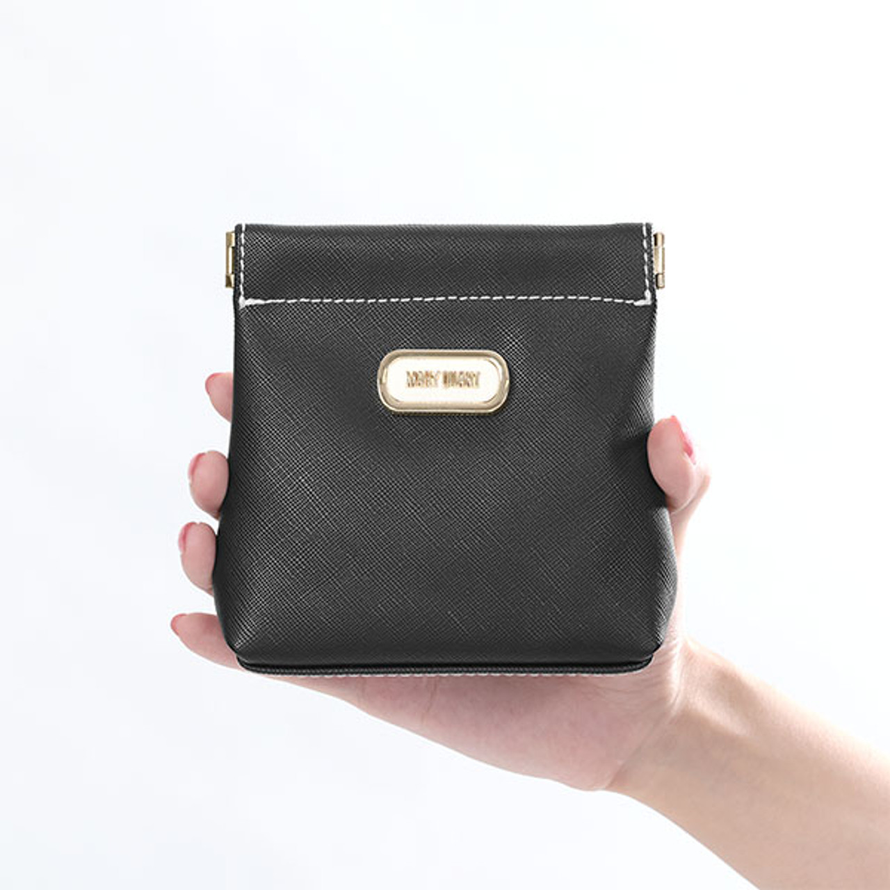 Colour Scheme Metal Spring Mouth Pouch