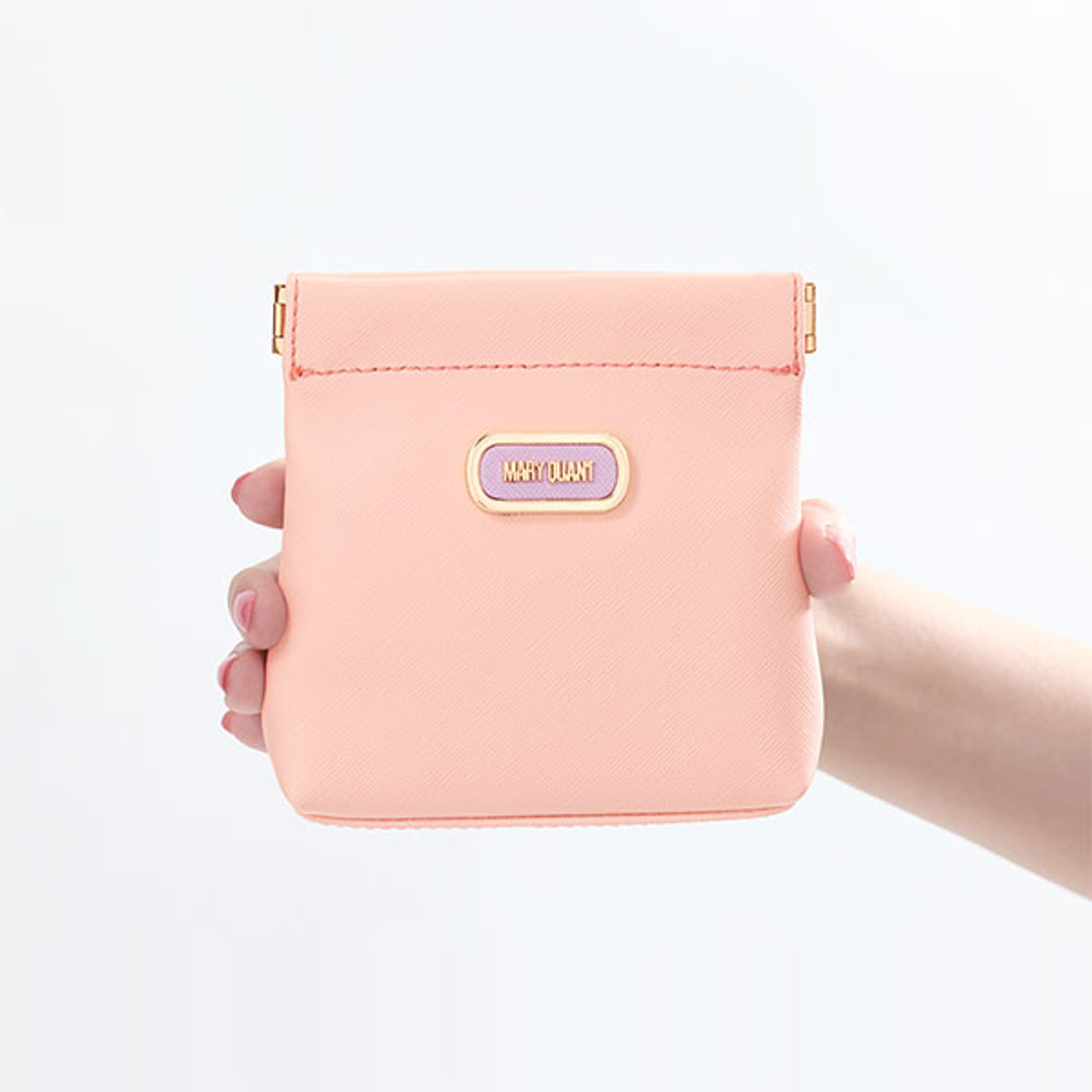 Colour Scheme Metal Spring Mouth Pouch