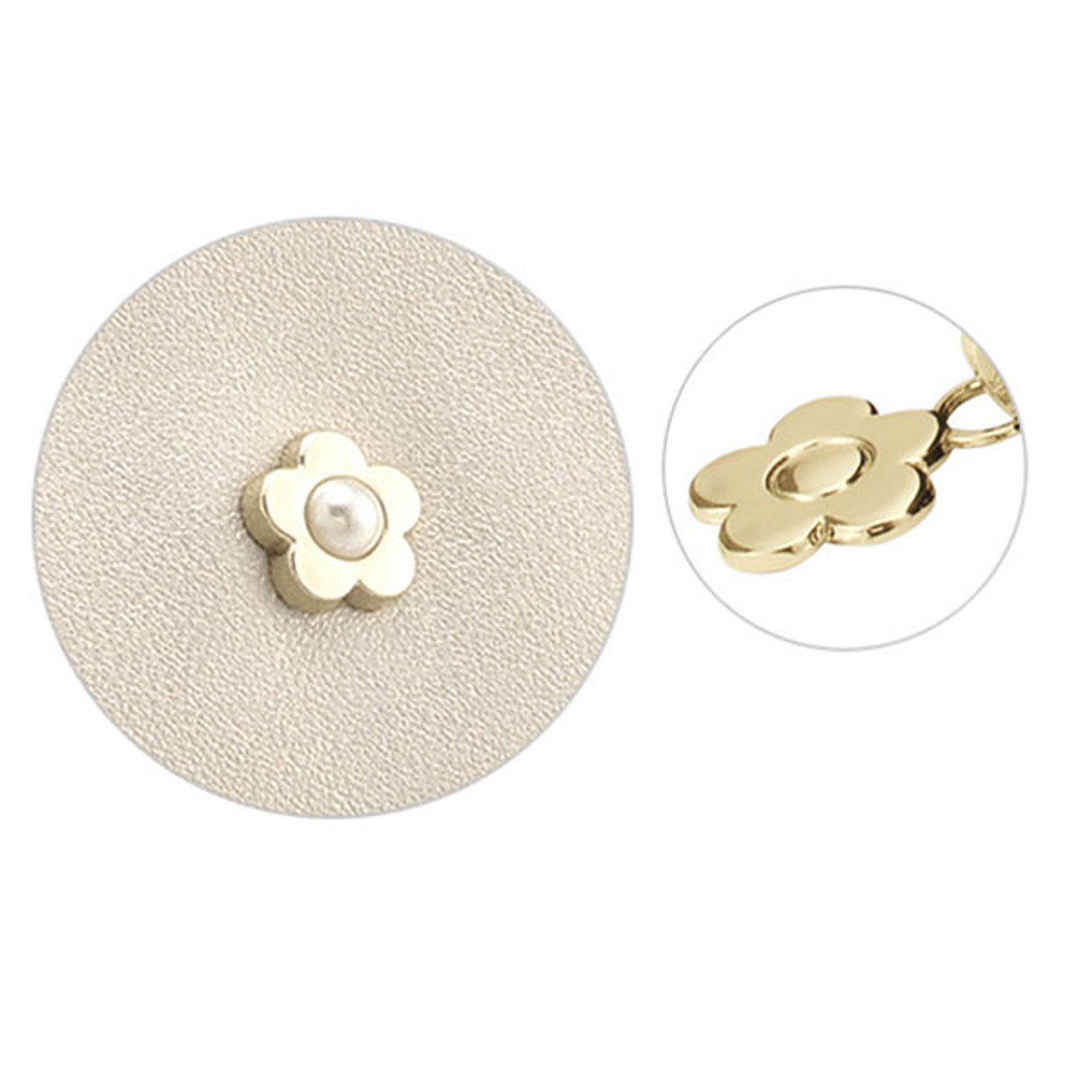 Smooth Set Pearl Pen Case Smooth Set Pearl Pen Case