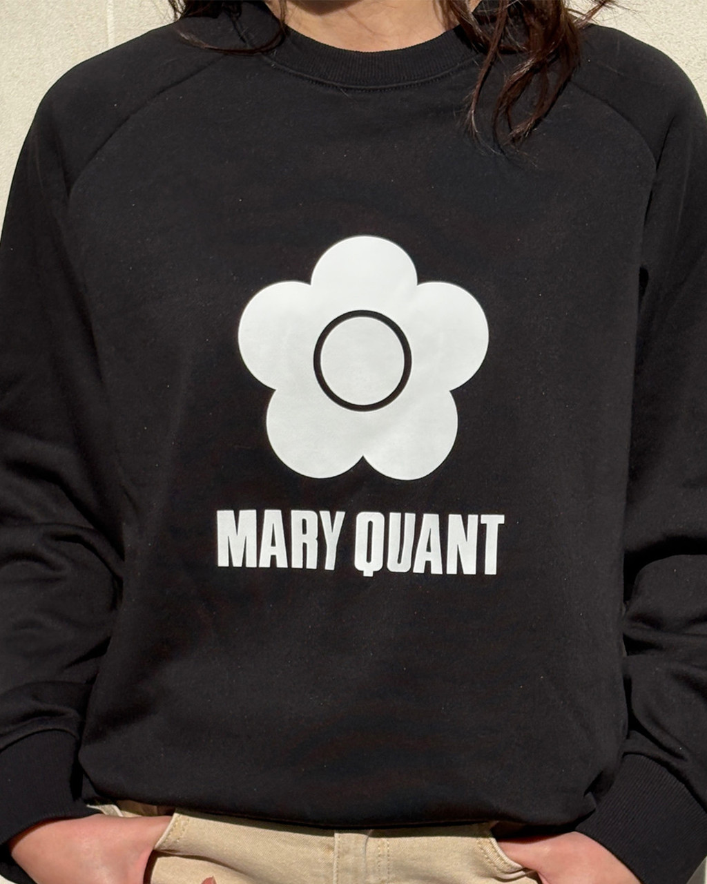 Mary Quant Logo Sweatshirt