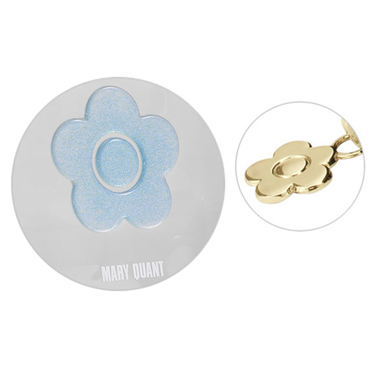 Clear Gel Daisy Pencase