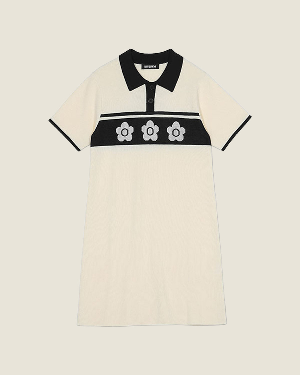 Polo Knit Daisy Dress