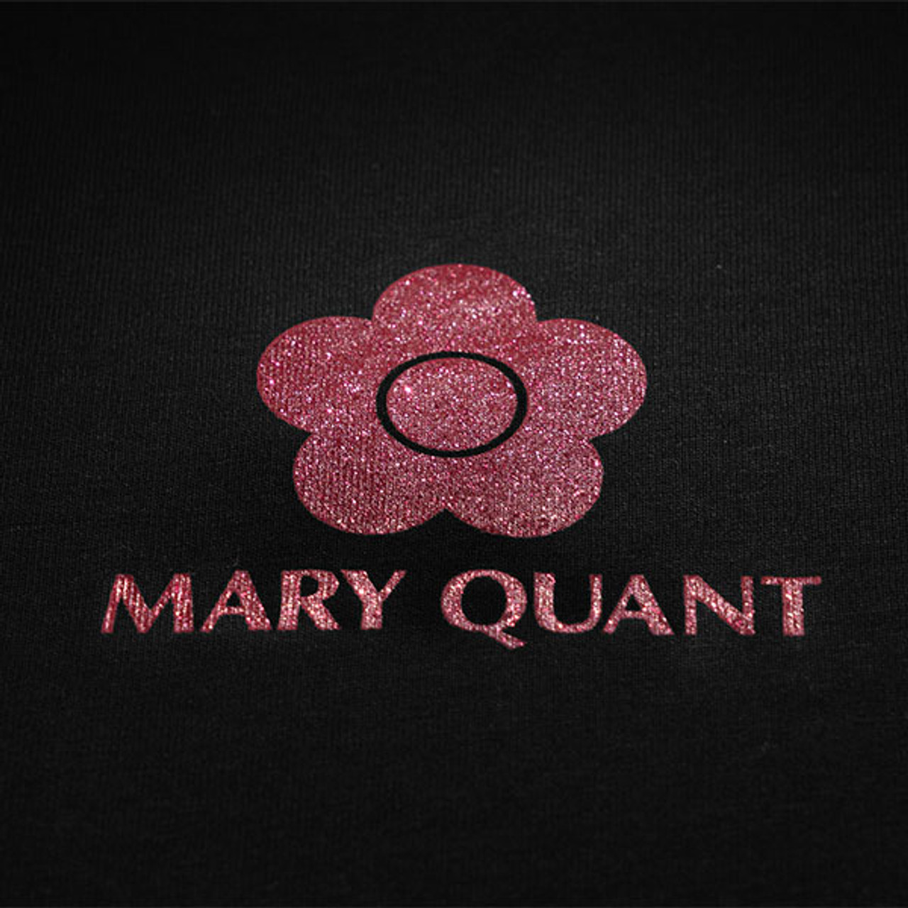 Pink Glitter Logo T-shirt Pink Glitter Logo T-shirt