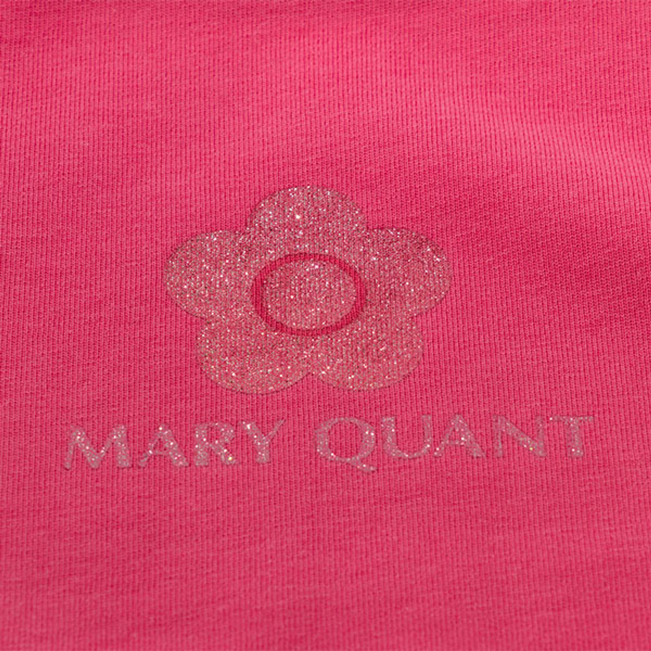 Pink Glitter Logo T-shirt Pink Glitter Logo T-shirt