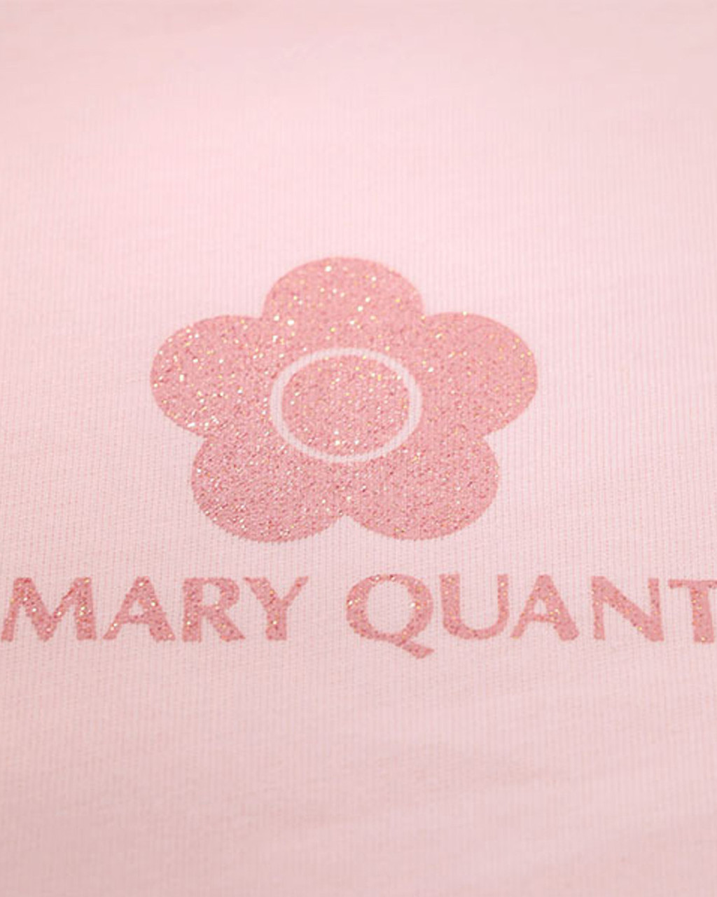Pink Glitter Logo T-shirt Pink Glitter Logo T-shirt