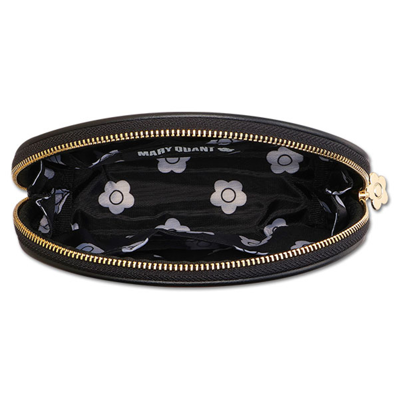 Embossed Round Pouch