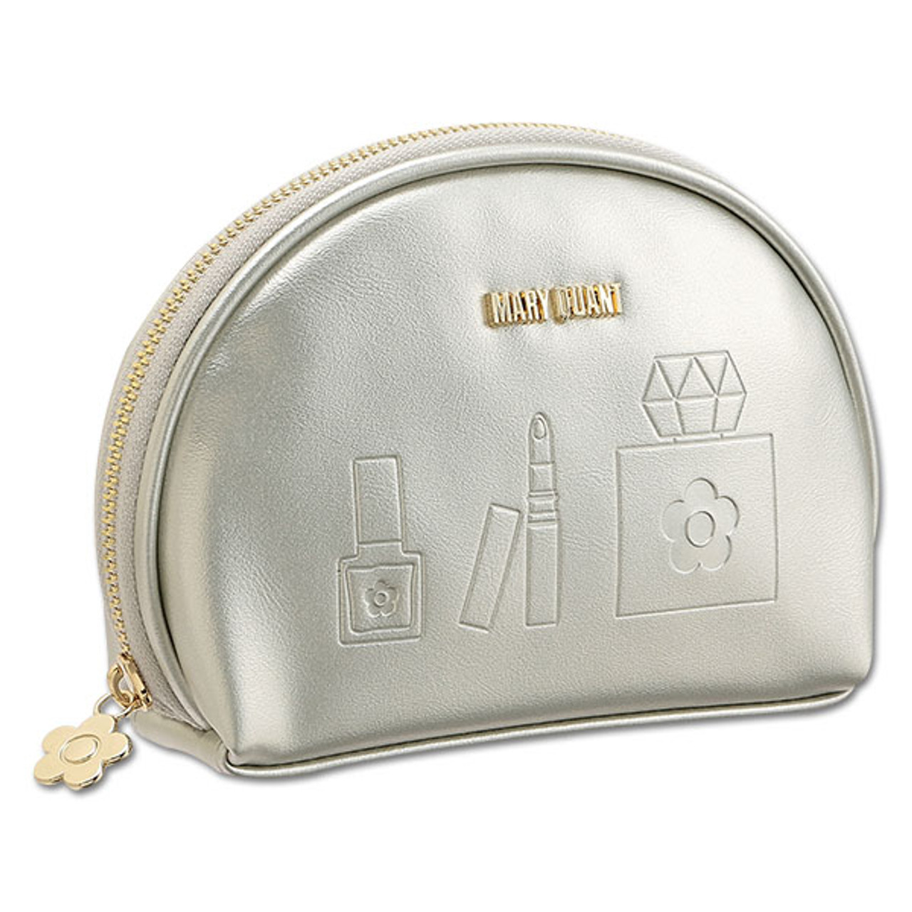 Embossed Round Pouch