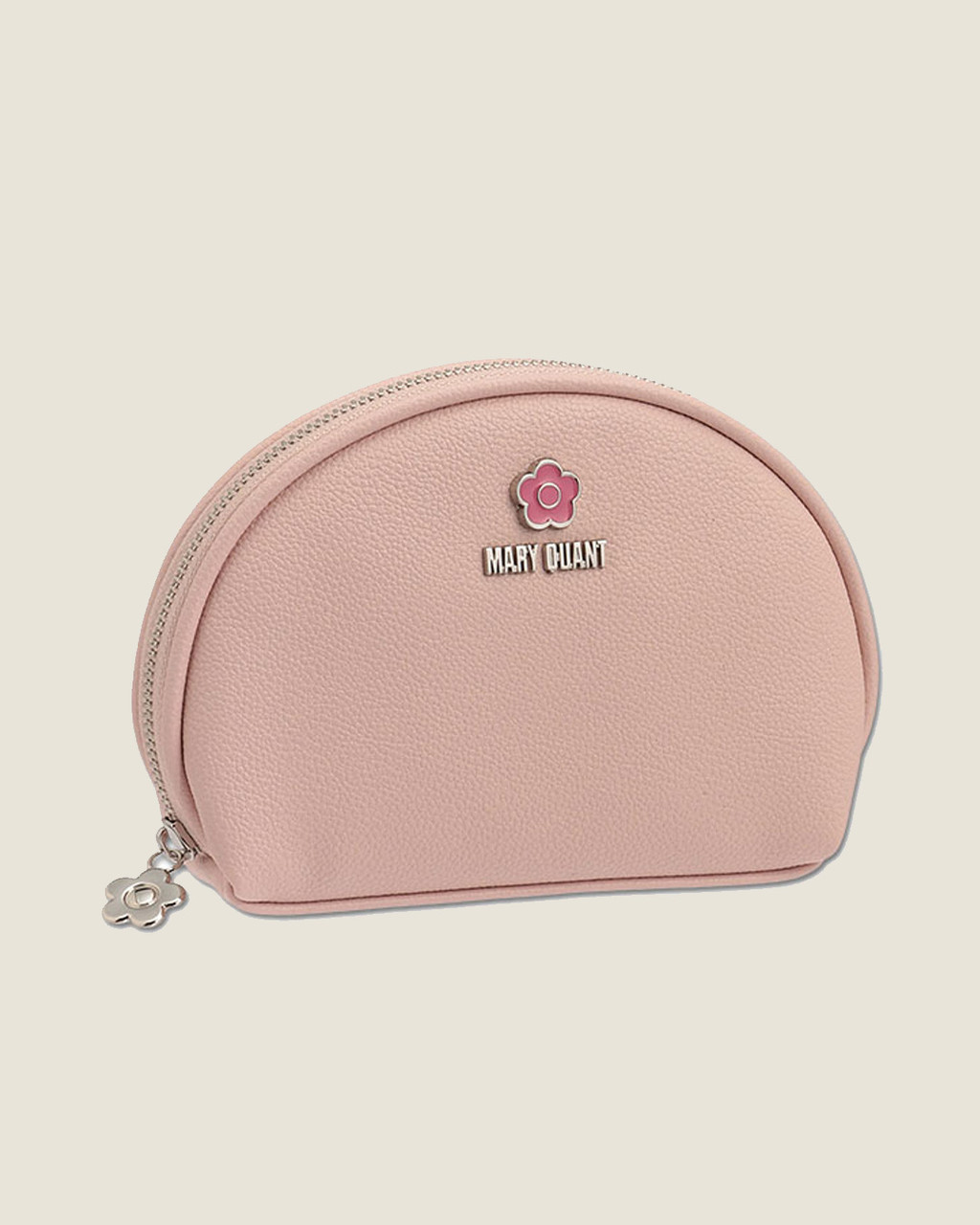 Pink Epoxy Round Pouch