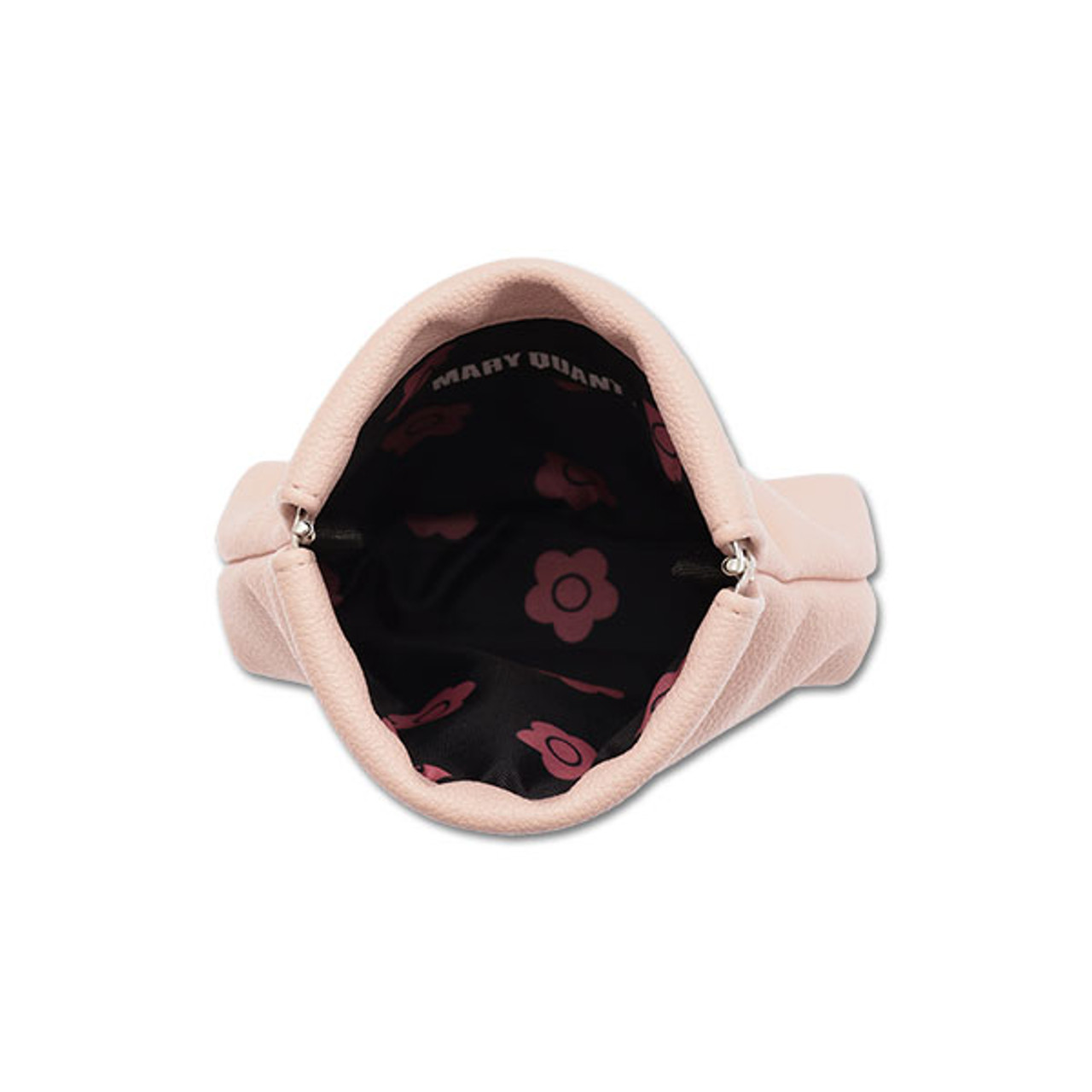 Pink Epoxy Spring Mouth Pouch