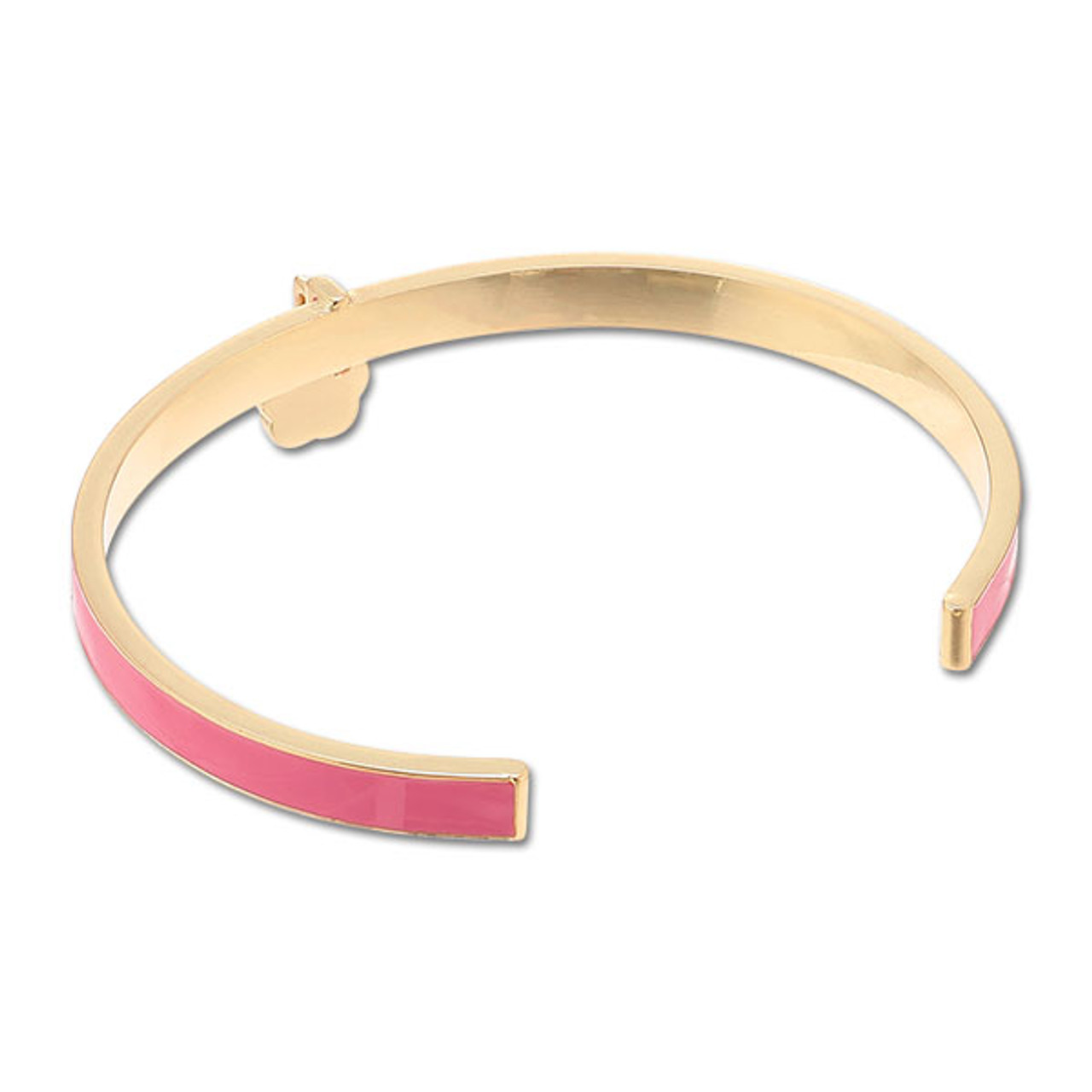 Smooth Epoxy Daisy Bangle