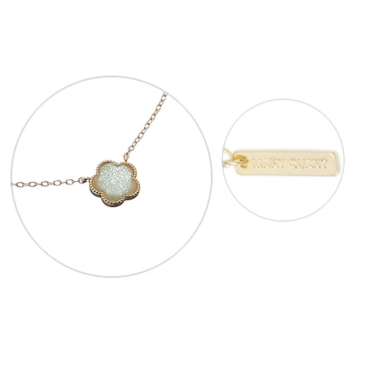 Sparkling Daisy Necklace
