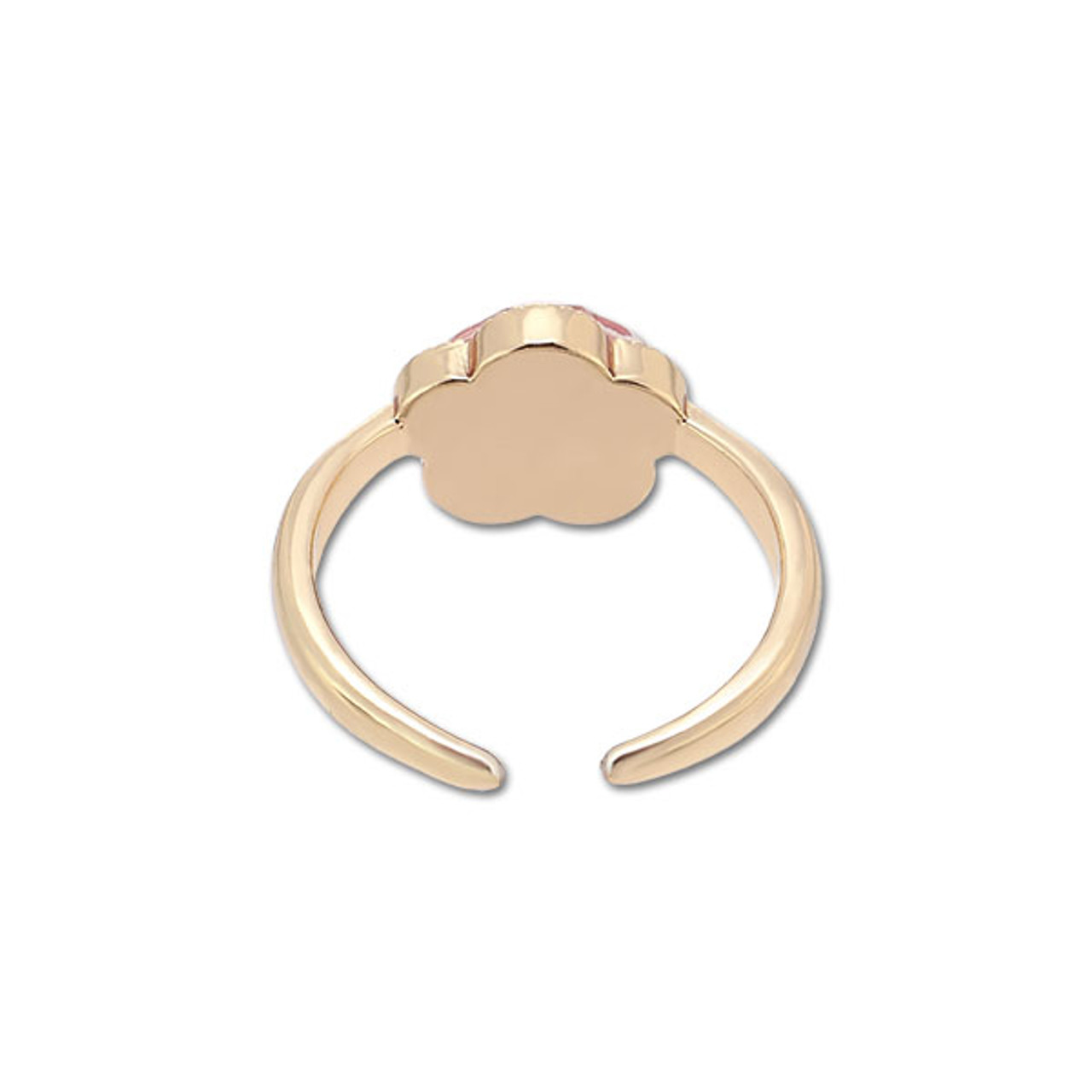 Sparkling Daisy Ring