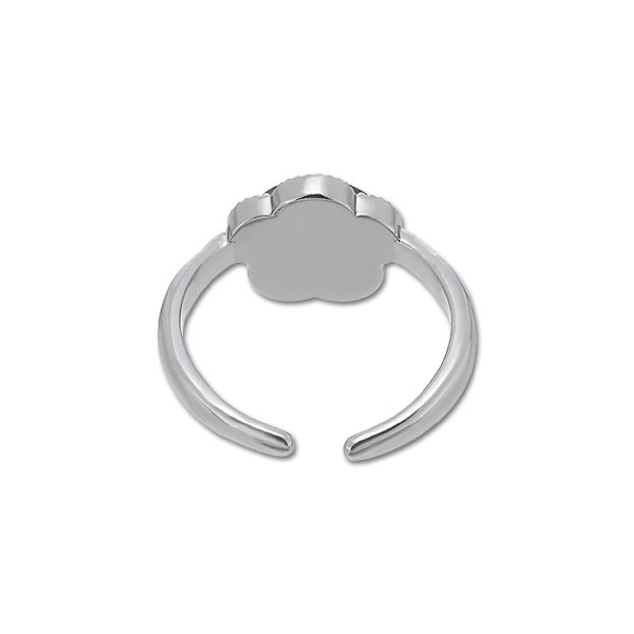 Sparkling Daisy Ring