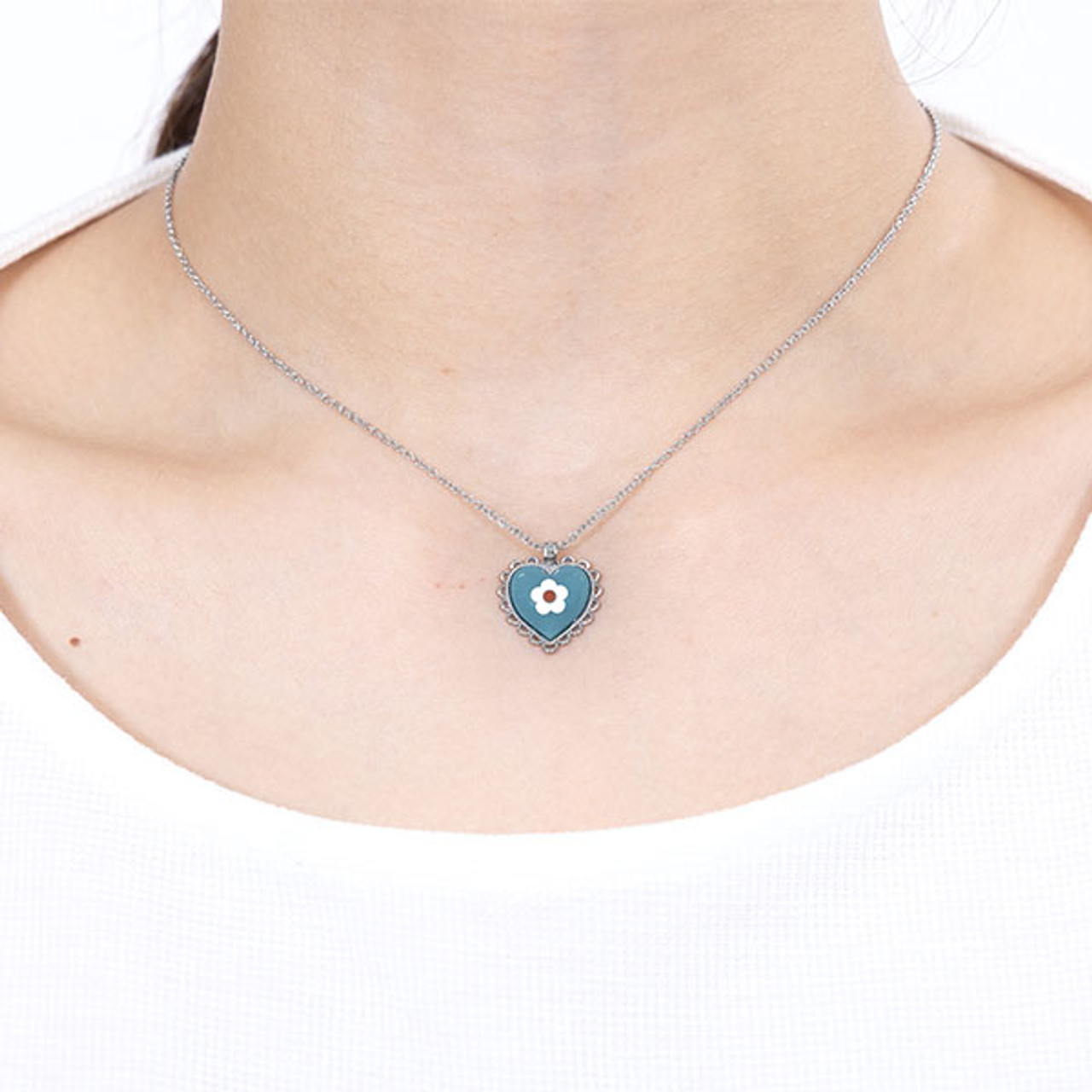 Antique Heart Necklace Antique Heart Necklace