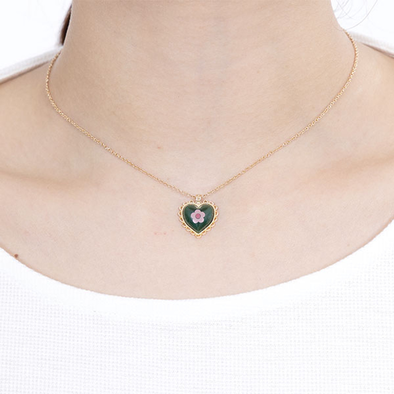 Antique Heart Necklace Antique Heart Necklace