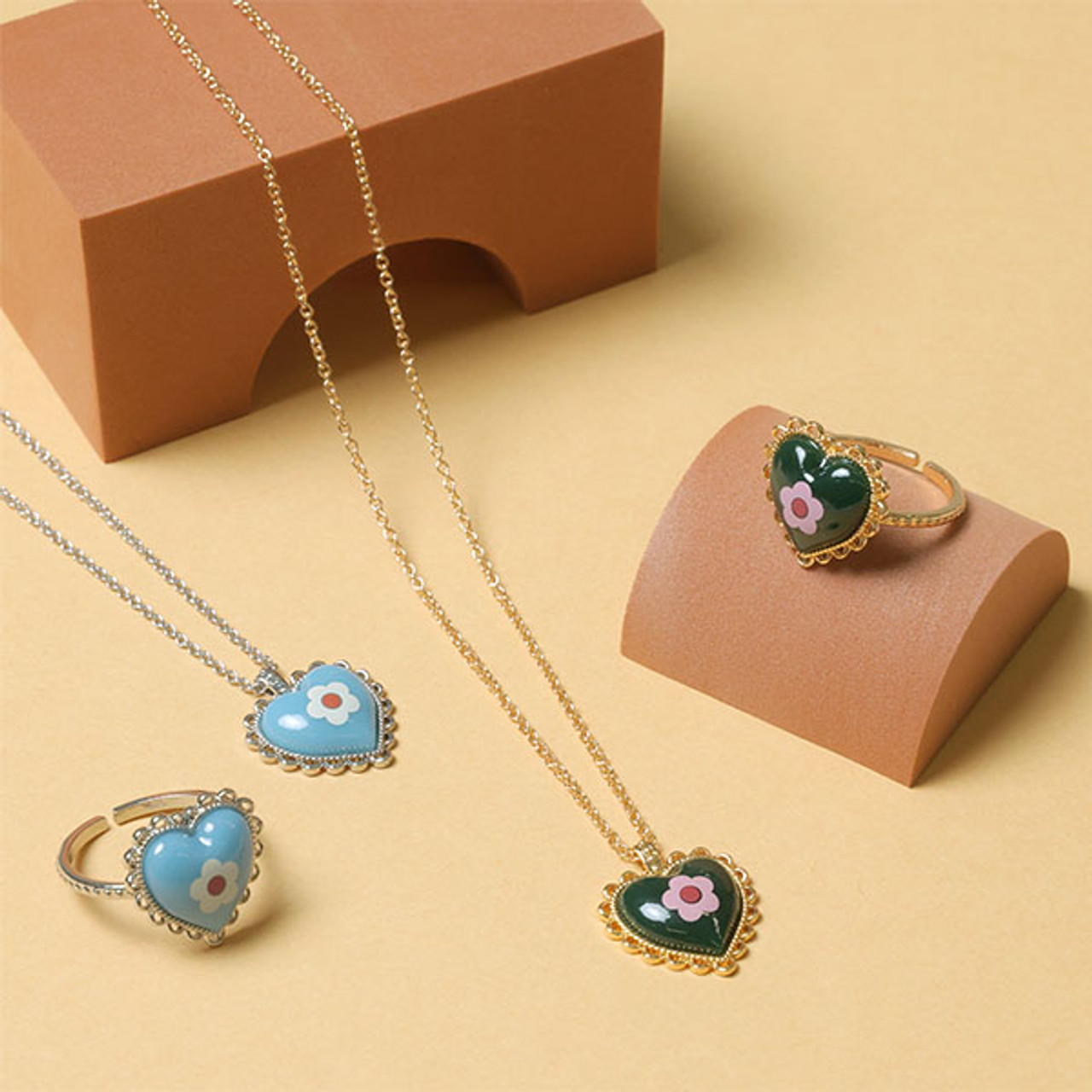 Antique Heart Necklace Antique Heart Necklace