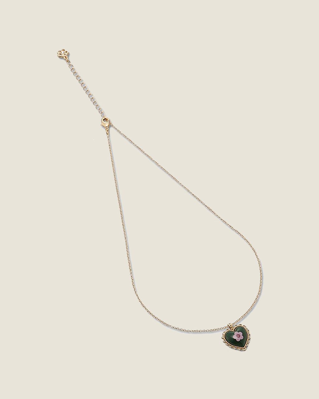 Antique Heart Necklace