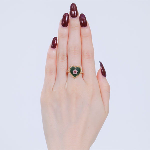 Antique Heart Ring