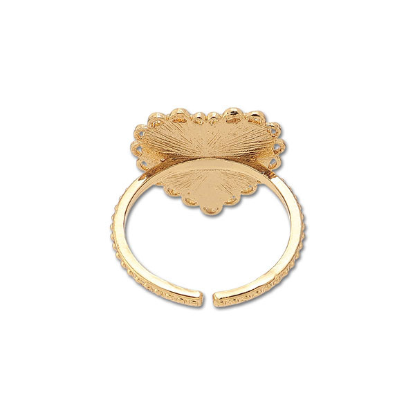 Antique Heart Ring
