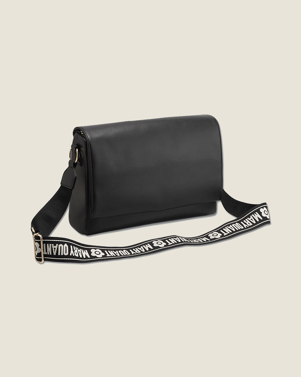 Logo Jaquard Square Shoulder Bag