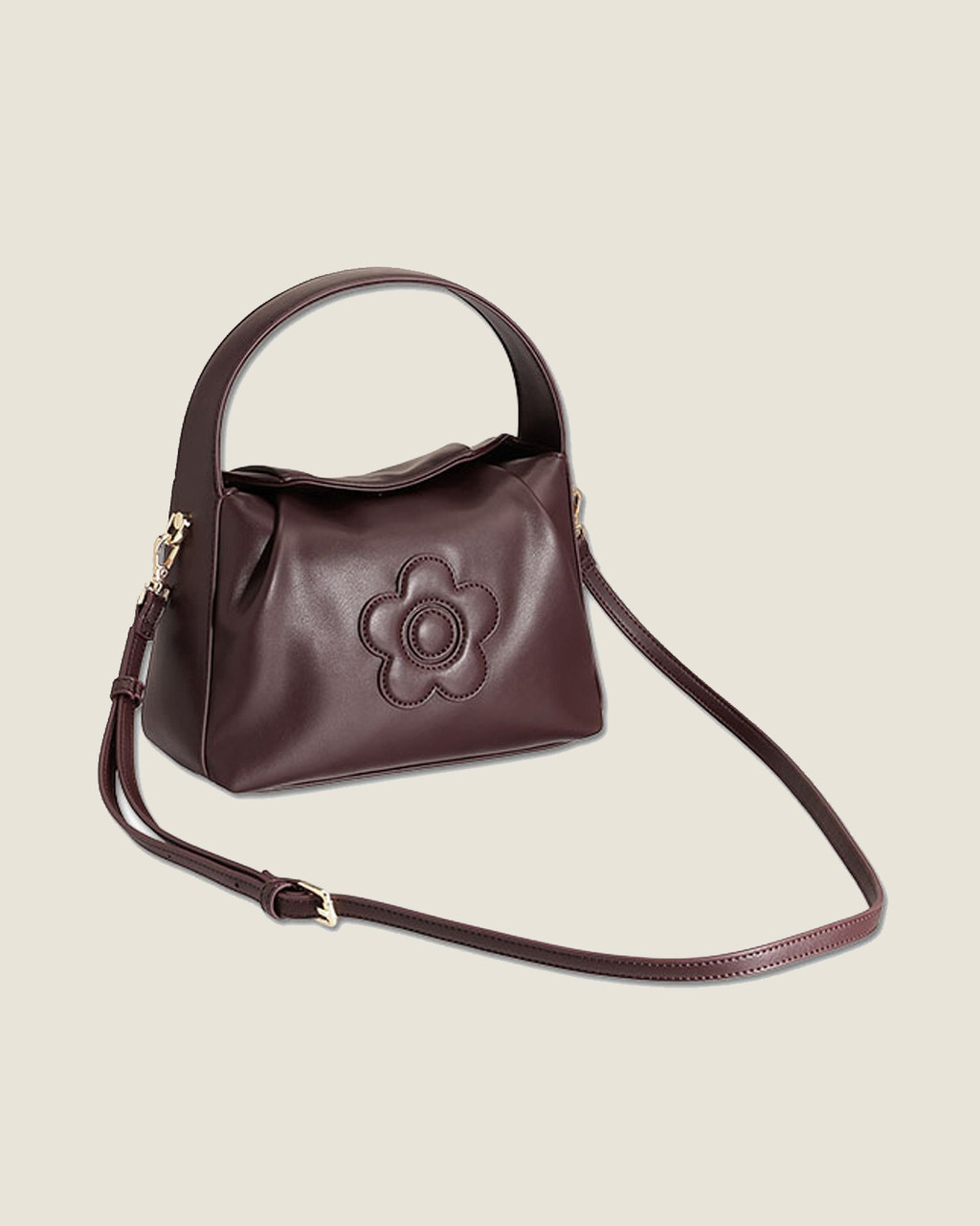 Top Flap 2-Way Shoulder Bag Top Flap 2-Way Shoulder Bag