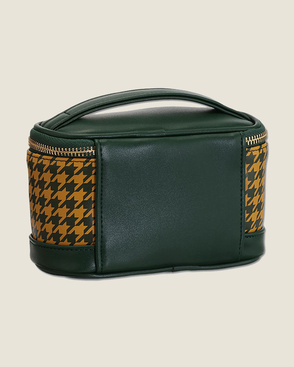 Houndstooth Daisy Vanity