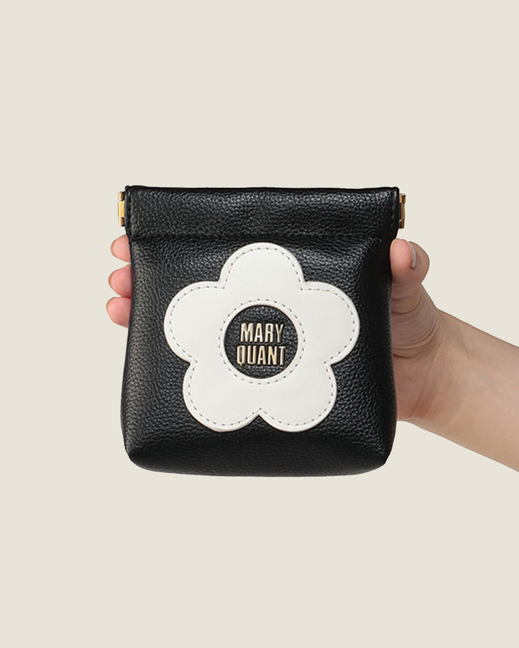 Centre Logo Spring Mouth Pouch