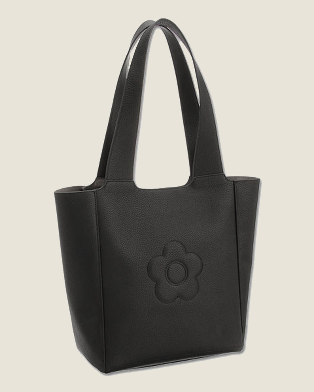 Inner Suede Daisy Tote