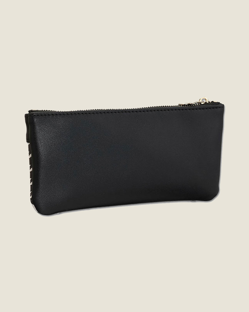 Houndstooth Patch Flat Pencase