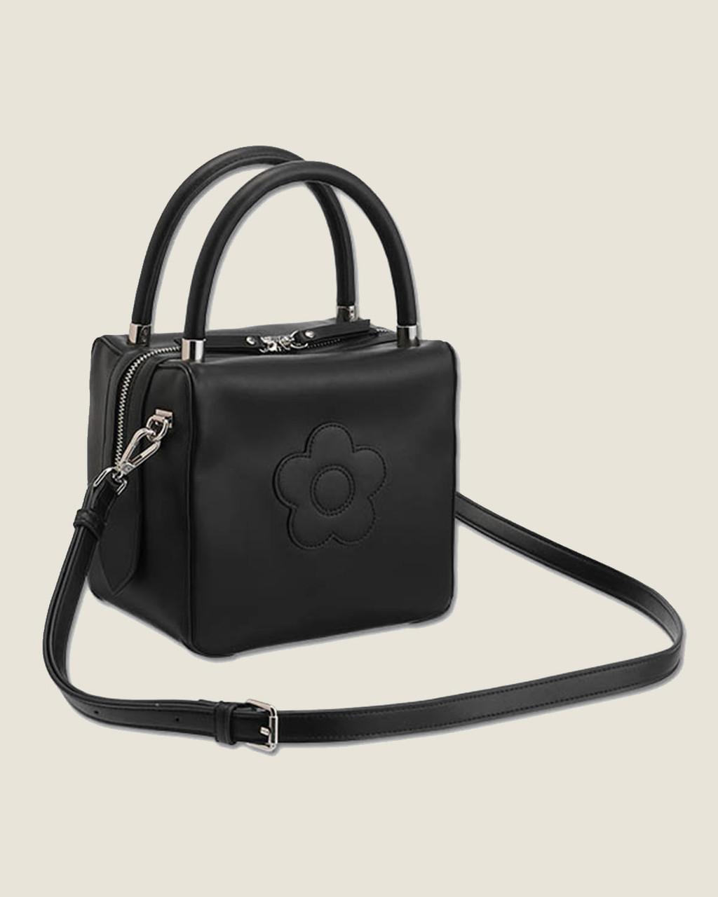 Smooth 2 Way Shoulder Bag