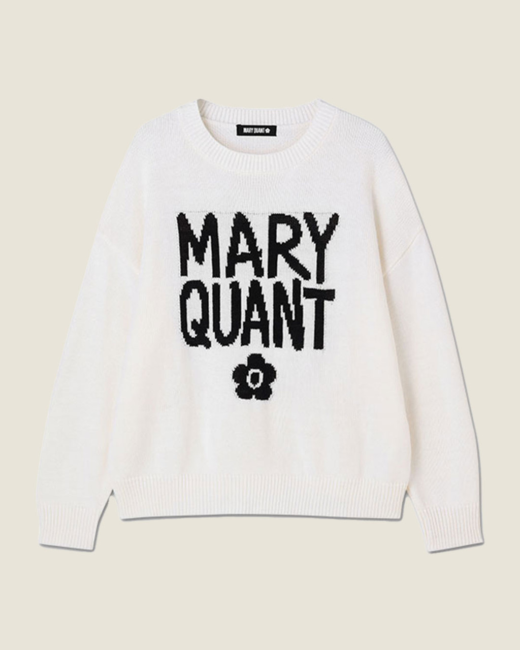 Paint Logo Knit Pull Over