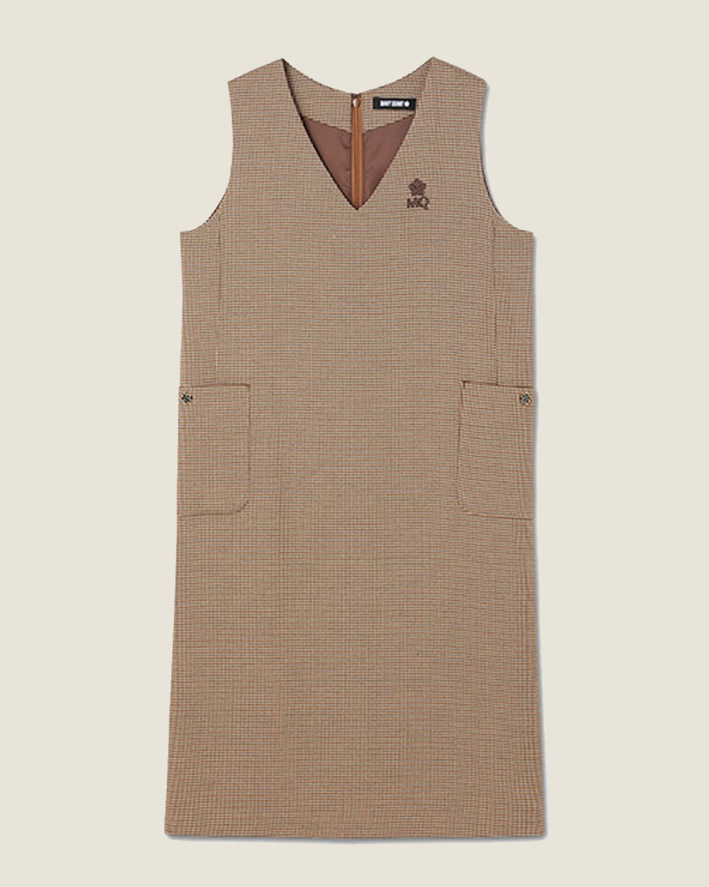 MQ Logo Jumper Skirt Dress