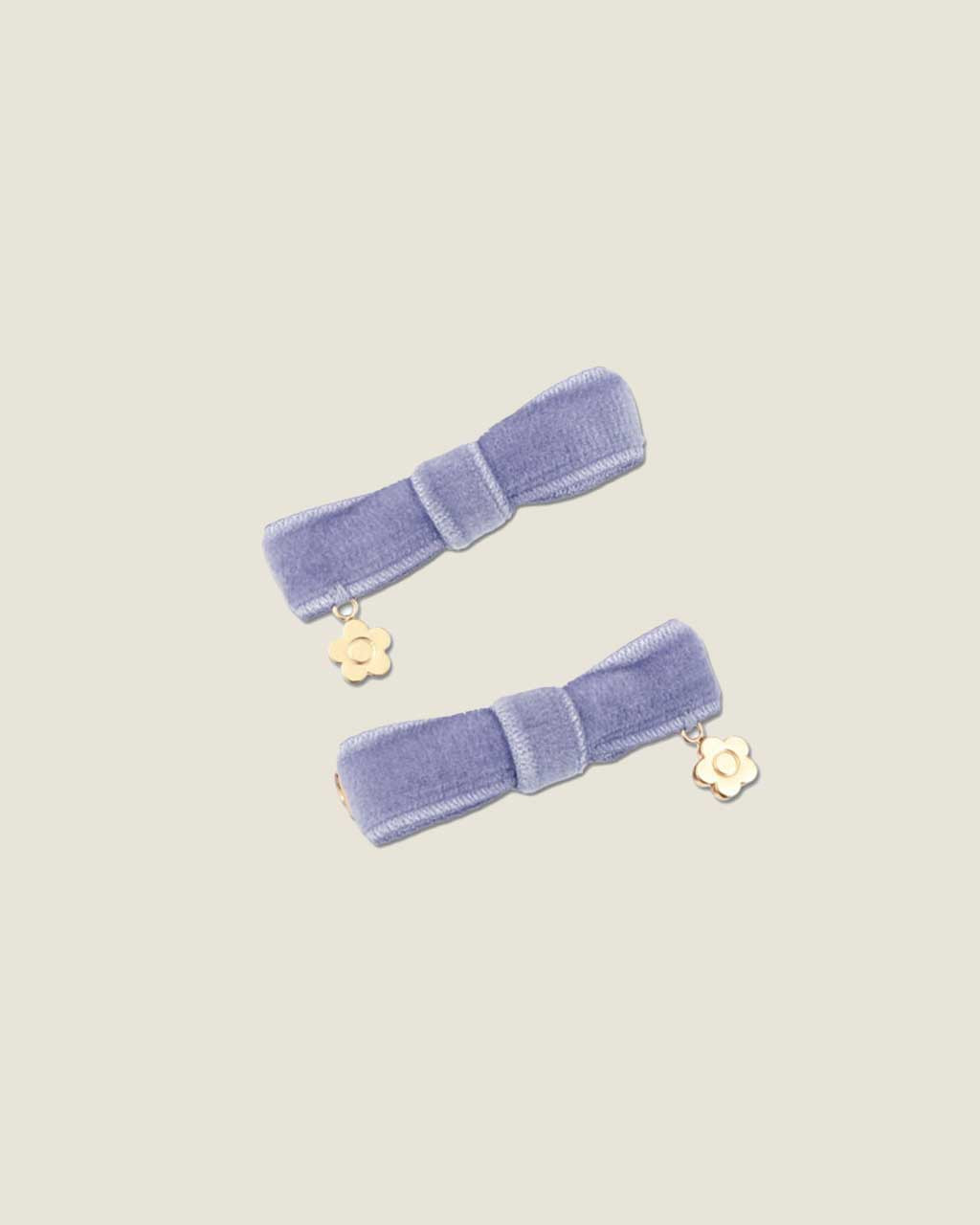 Velour Ribbon Clip Set