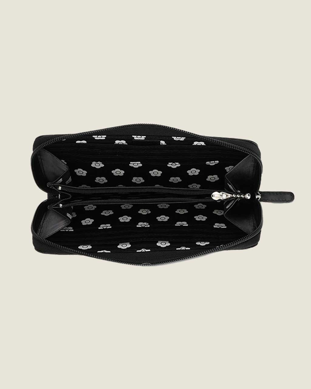 Daisy Embossed Float Purse