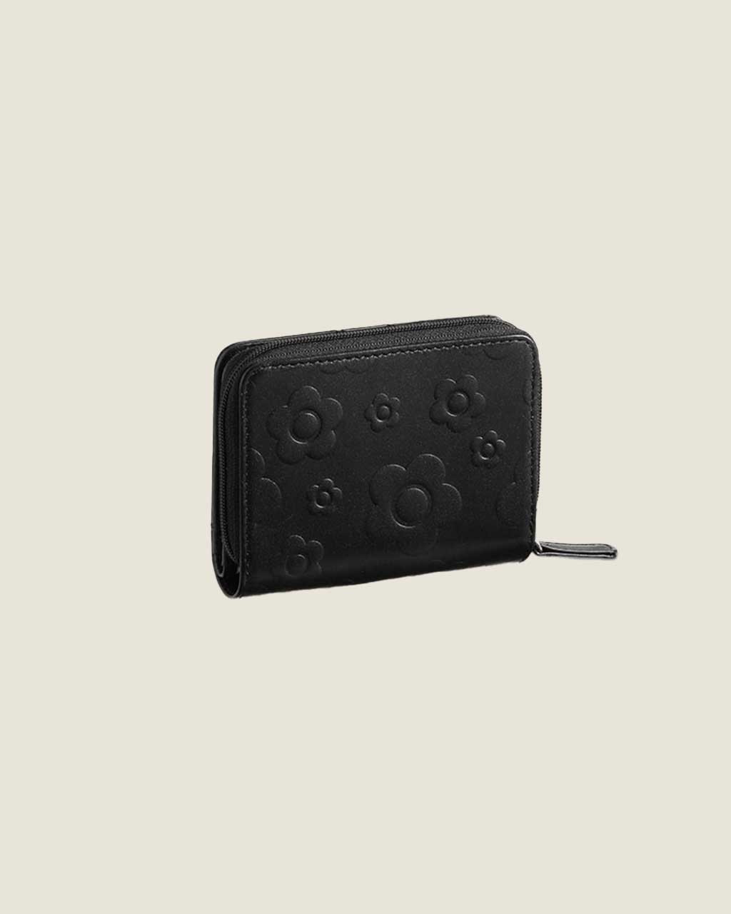 Daisy Embossed Float Wallet