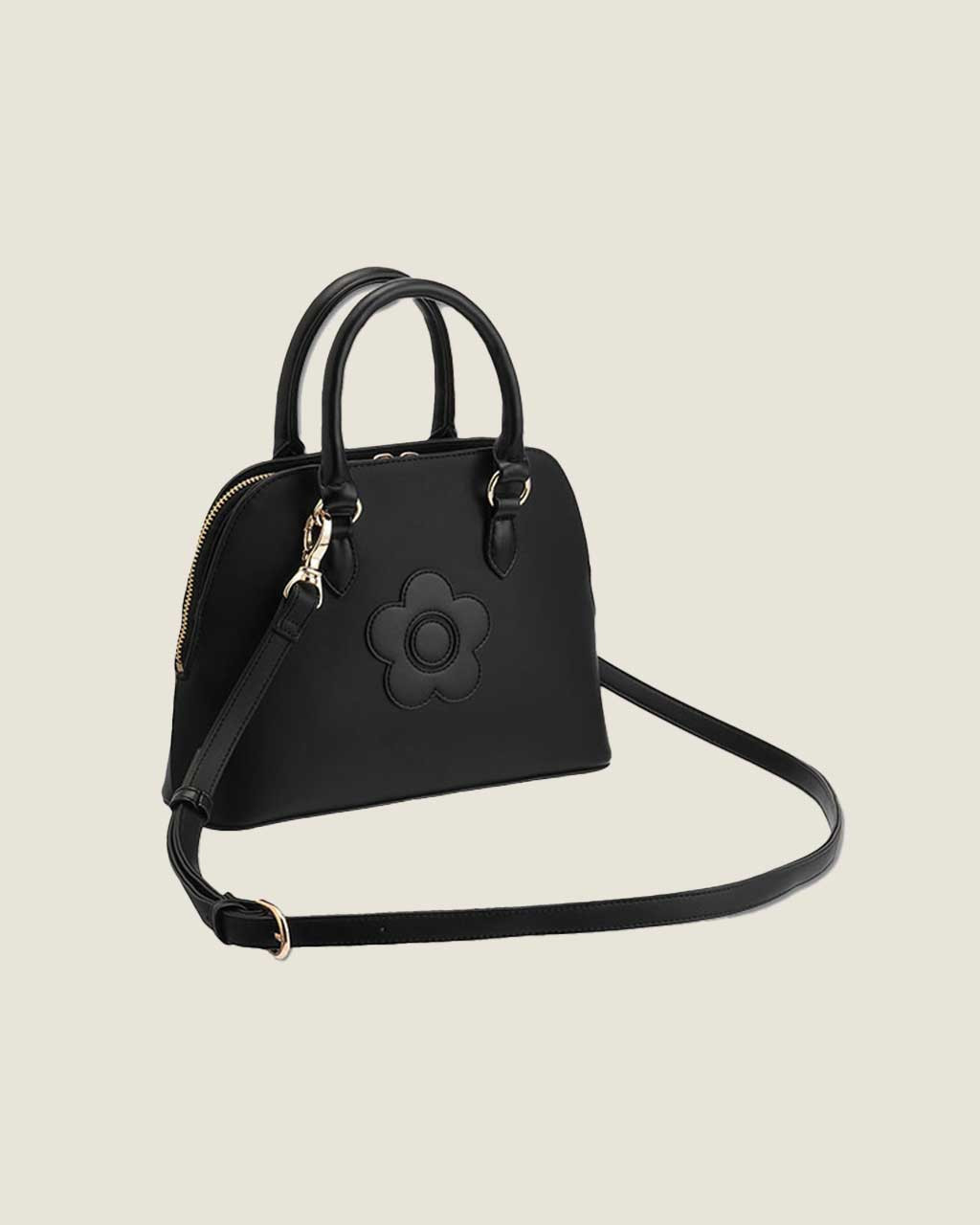 Round Shape 2 Way Mini Tote