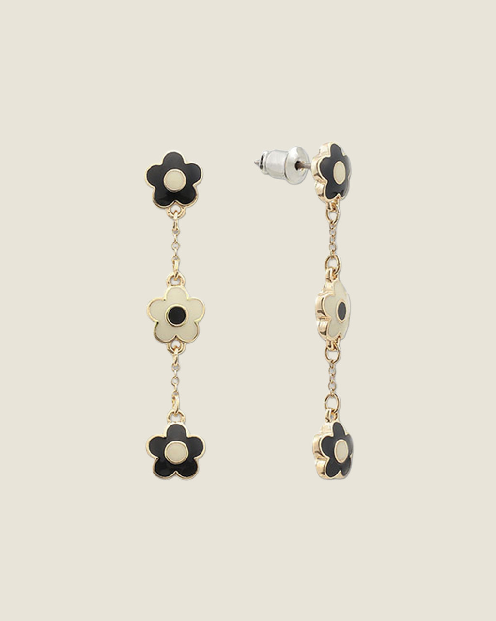 Connect Daisy Resin Earrings