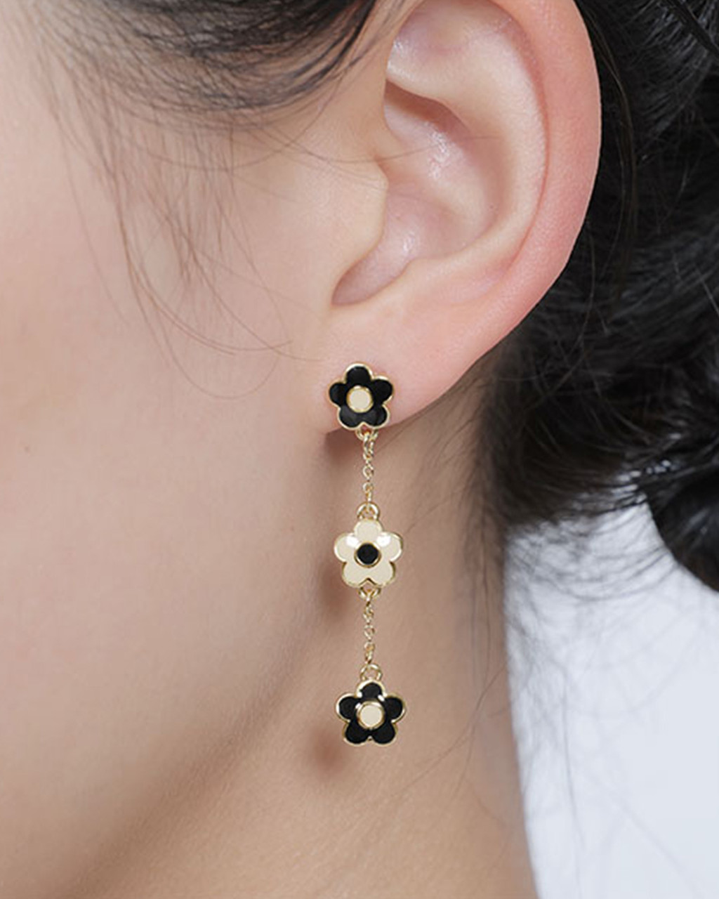 Connect Daisy Resin Earrings