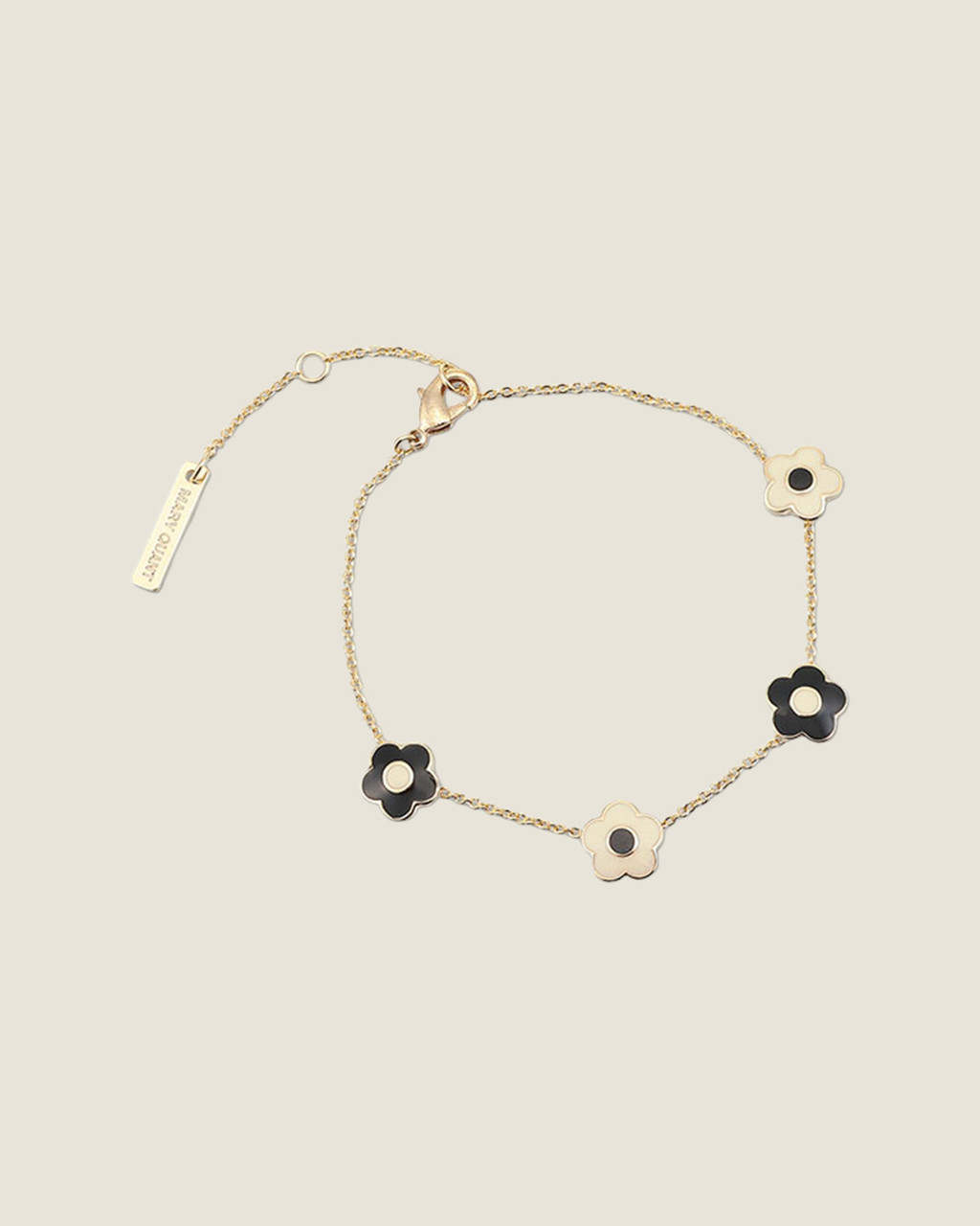 Connect Daisy Resin Bracelet