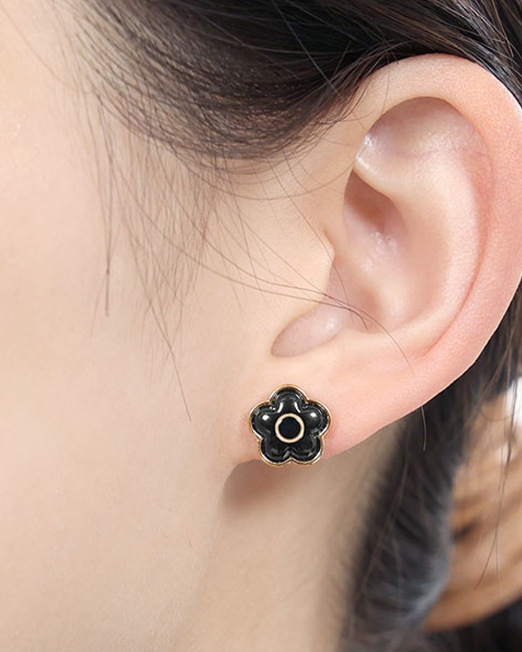 Marble Daisy Piercings