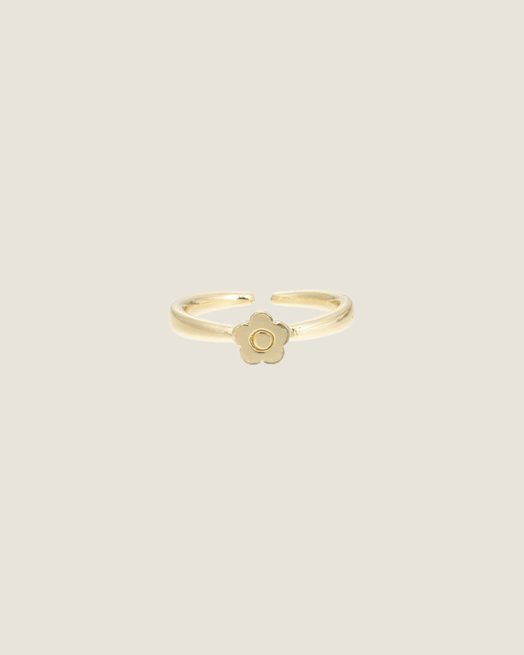 Petite Daisy Pinky Ring